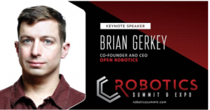 Open Robotics 在机器人大会上强调互操作性