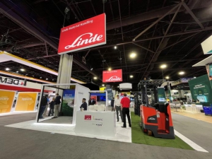 凯傲旗下德马泰克和林德物料搬运在Modex 2022展示从堆垛到仓储的智能解决方案