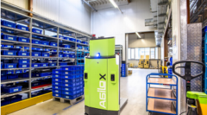 凯傲正和Agilox携手探索智能物料搬运车辆