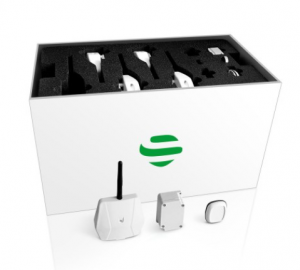 室内跟踪 RTLS UWB 无线网络套件