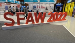 迦智科技亮相韩国智能工厂与自动化展览会，让智造物流更高效