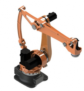 安泰四轴关节机器人