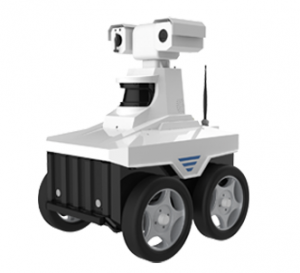 金惠新达轮式激光导航智能巡检机器人-四驱