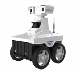 金惠新达轮式激光导航智能巡检机器人-四驱