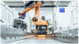 库卡：2021年营业额达33亿欧元，订单创纪录