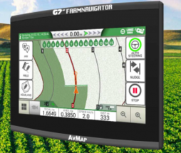 ​AvMap G7 Ezy Farmnavigator
