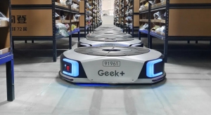 波司登+极智嘉=再创货到人智慧应用新场景