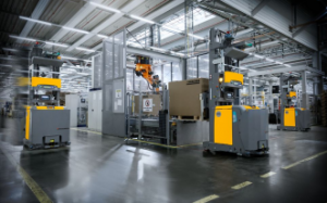 永恒力：首次在内部物流中实现碳中和的客户服务