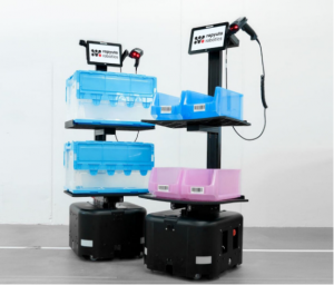Rapyuta Robotics 为拣选辅助机器人带来 5100 万美元