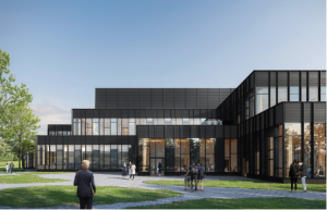 优傲机器人和移动工业机器人在新总部破土动工