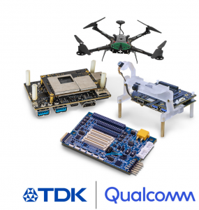 TDK/高通机器人协作