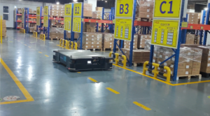 无人叉车+AMR，劢微机器人携手3C行业，柔性方案解决碎片化场景需求