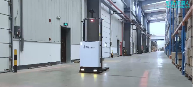 视频带你走进「劢微机器人」系列标杆项目现场