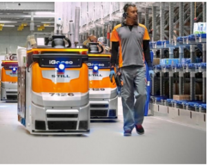 STILL：未来的货物拣选