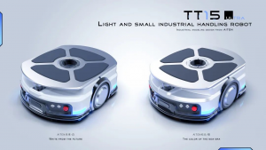 2022年4月份国内AGV/AMR新品介绍