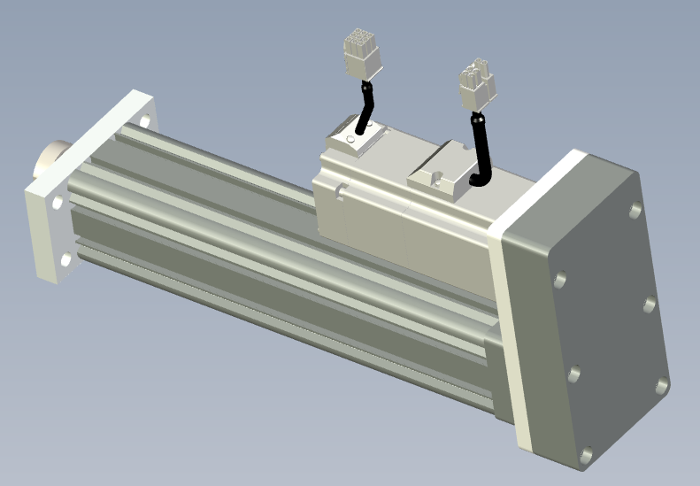 天誉 2000N 直流伺服电动缸 DGB10-05-200_中国AGV网(www.chinaagv.com) 天誉 2000N 直流伺服电动缸 DGB10-05-200_中国AGV网(www.chinaagv.com)