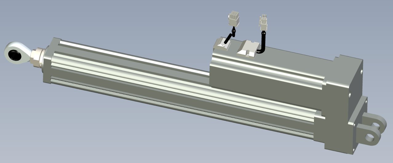 交流伺服电动缸 天誉电缸DGB10-05-400_中国AGV网(www.chinaagv.com) 交流伺服电动缸 天誉电缸DGB10-05-400_中国AGV网(www.chinaagv.com)