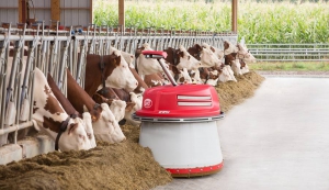 ​Lely Juno 自动推料机