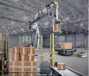 智能柔性堆垛机如何解决配送中心和仓储领域的供应链劳动力挑战