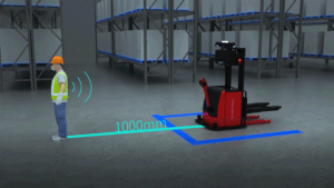 “油门在右，刹车在左”，未来机器人无人叉车安全防护升级