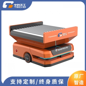 移栽式agv小车 搬运小车 自动搬运机器人
