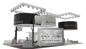 EK机器人AGV和AMR结合体将在LogiMAT 2022全球发布！