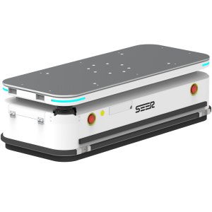 激光 SLAM 全向潜伏顶升式搬运机器人 SJV-W600DS-DL