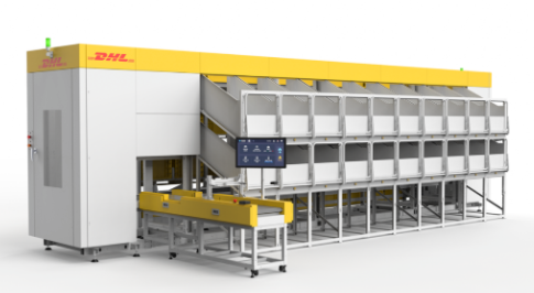 案例速递 | “慧仓闪电播”获DHL青睐，助力快递分拣环节加速革新