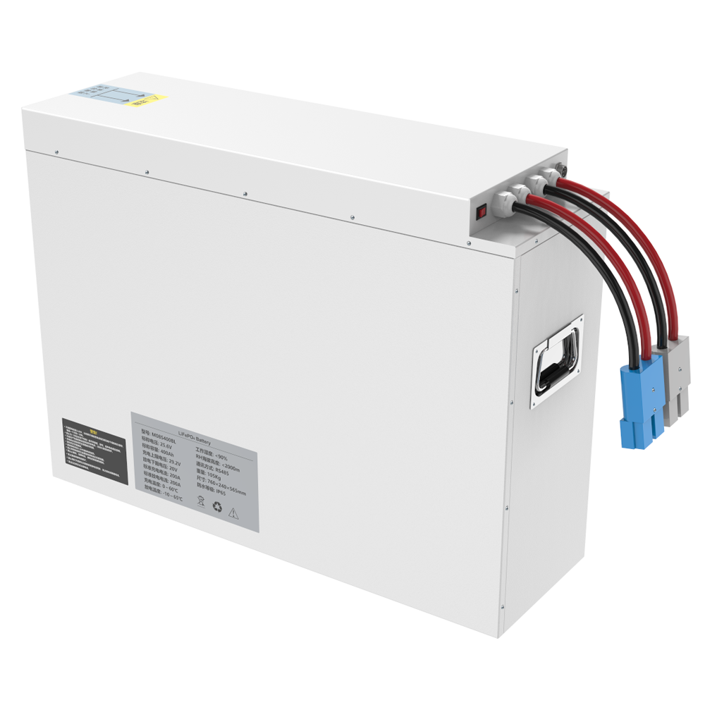 24V400Ah AGV锂电池