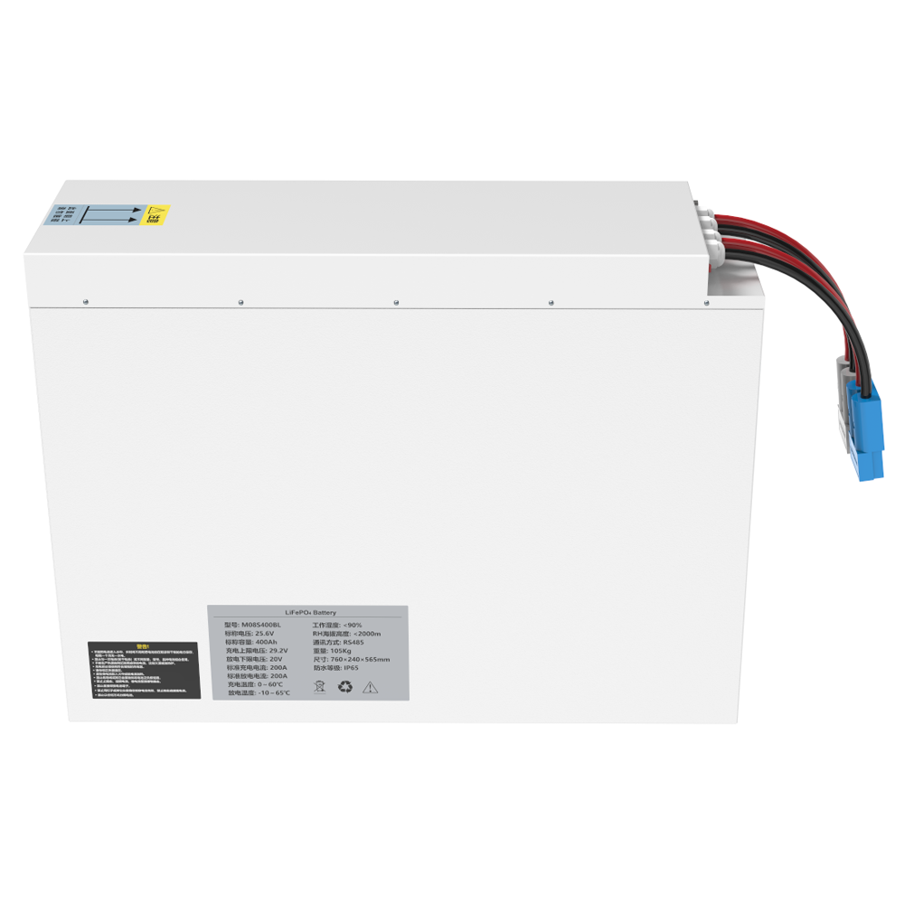 24V400Ah AGV锂电池