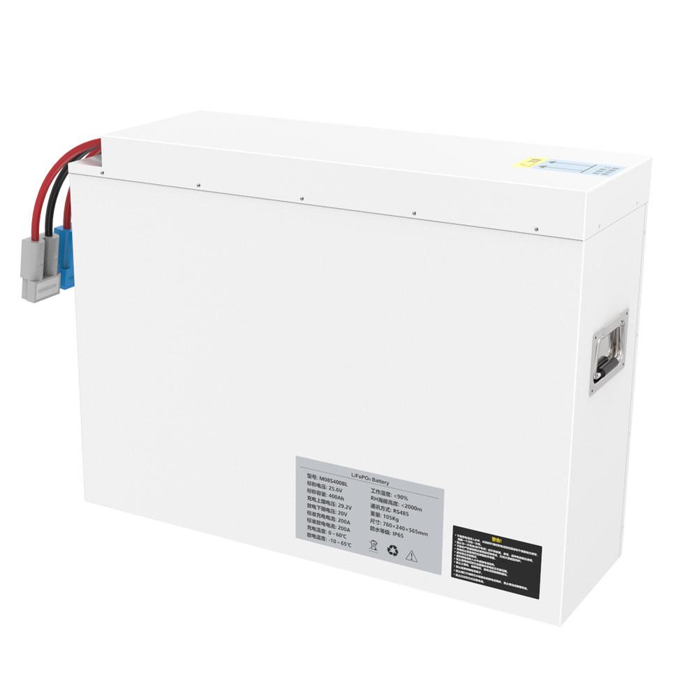 24V400Ah AGV锂电池