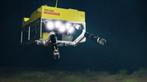 研究人员开发水下地图制作机器人