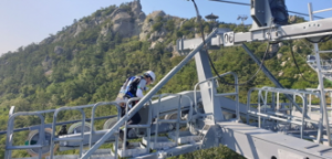 韩国机器人融合研究所研发钢丝绳和吊具轮检查机器人的技术