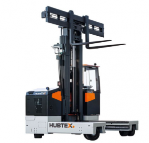 Hubtex将在 LogiMAT 展示其自动化的多方向侧叉和自走式平台运输机