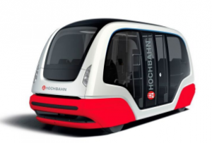 采埃孚正在为汉堡开发自动穿梭巴士