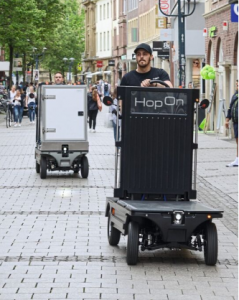 荷兰一公司推出一种创新的运输解决方案，为最后一英里电动货运展开竞争！