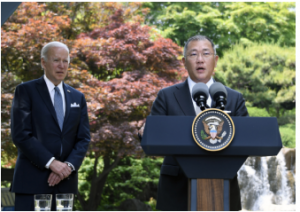 现代汽车集团董事长郑义善：“大力投资机器人、城市航空和自动驾驶”