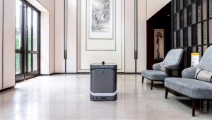 和利时电机8030/7030系列伺服电动轮 | 专为小型商用清洁机器人量身打造