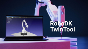 RoboDK 发布自动机器人工具校准器 TwinTool