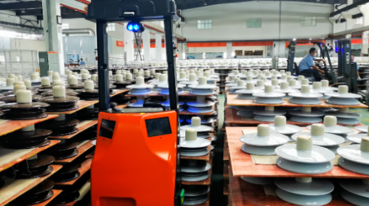 案例 | 科钛机器人携手绝缘子制造行业巨头打造智能化工厂新标杆