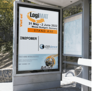 曼尼通和Effidence携手IN2POWER打造无线充电机器人