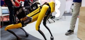 波士顿动力机器狗成功从事远程建筑工地数据采集