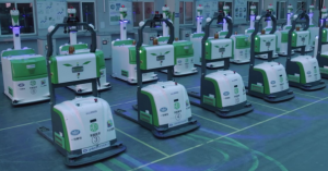 裕新智能：汽车入厂物流AGV应用案例浅谈