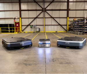 使用移动机器人优化工作流程