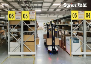 阁楼自动化再添新场景！Syrius炬星AMR落地家居仓