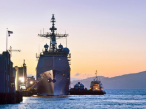 美国海军展示基于5G无线技术的 "智能仓库"