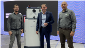 博世力士乐和 Agilox宣布合作拓展自主移动机器人市场