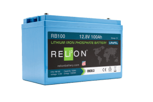 RELION RB100 12V 100Ah 锂深循环电池_中国AGV网(www.chinaagv.com)