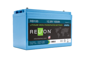RELION RB100 12V 100Ah 锂深循环电池
