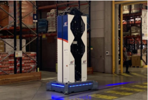 法国物流巨头 ID Logistics展示如何结合AMR和AI来高效盘点库存